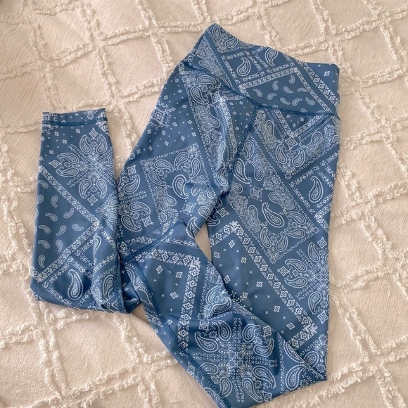 New American Eagle The Lightweight Everything Crossover Soft Legging S 7/8 - Picture 5 of 8